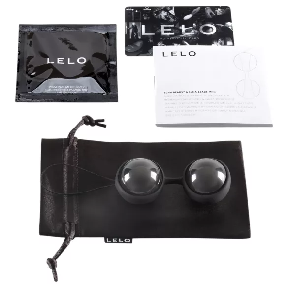 LELO - palline vaginali geisha modulari - Luna Noir