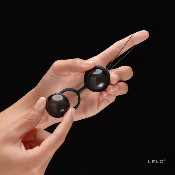 LELO - palline vaginali geisha modulari - Luna Noir