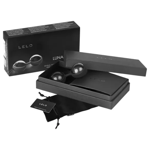 LELO - palline vaginali geisha modulari - Luna Noir