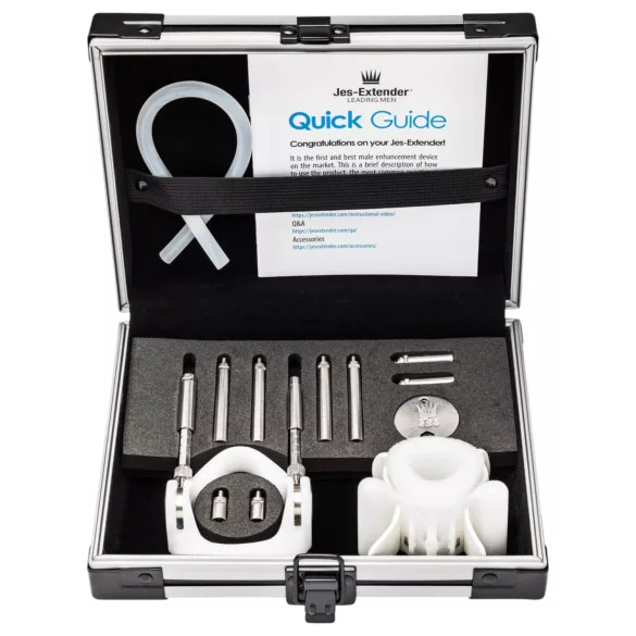 Jes-Extender - dispositivo allungamento pene - titanio - fino a 24 cm