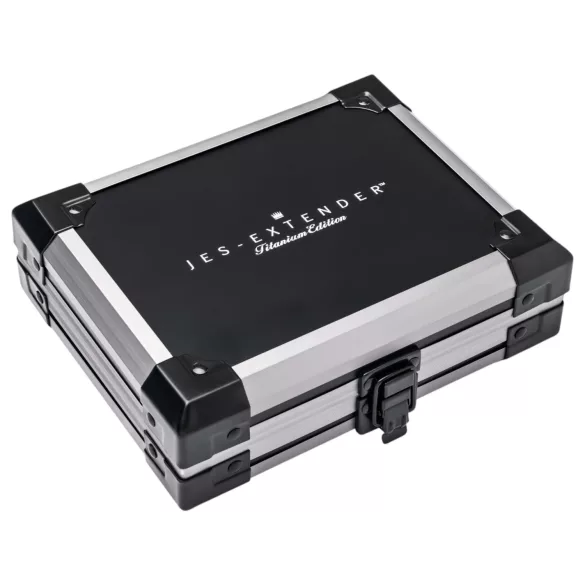 Jes-Extender - dispositivo allungamento pene - titanio - fino a 24 cm