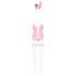 Obsessive - Costume coniglietta sexy - rosa