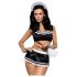 Set da Cameriera Sexy - Costume a 5 Pezzi Obsessive