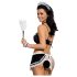 Set da Cameriera Sexy - Costume a 5 Pezzi Obsessive
