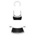 Set da Cameriera Sexy - Costume a 5 Pezzi Obsessive