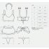 Set da Cameriera Sexy - Costume a 5 Pezzi Obsessive
