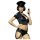 Set Costume da Poliziotta Obsessive (S/M)