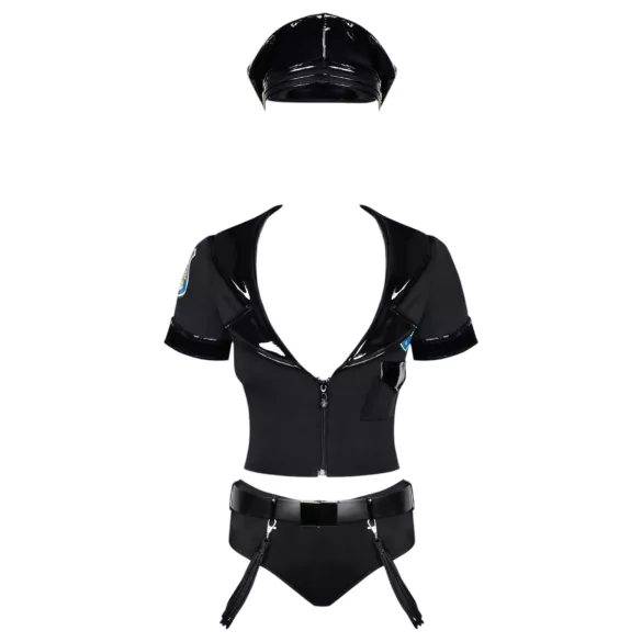Obsessive Police - set costume da poliziotta (S/M)