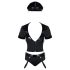 Set Costume da Poliziotta Obsessive (S/M)
