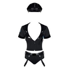 Obsessive Police - Set di costumi da poliziotta