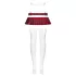 Obsessive - costume da scolara donna - set 6 pezzi