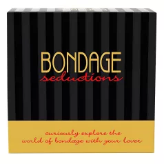   Bondage Seductions - set bondage per coppia - gioco erotico in inglese
