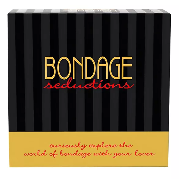 Bondage Seductions - set bondage per coppia - gioco erotico in inglese