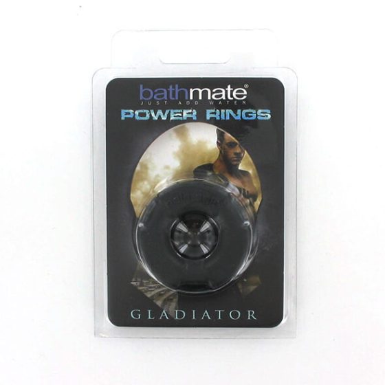 BathMate - Anello per pene in silicone Gladiator (nero)
