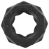 BathMate - anello fallico in silicone Spartan - nero