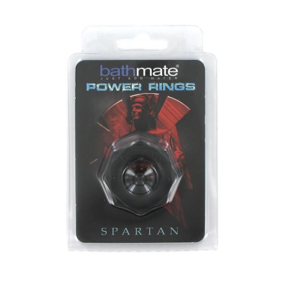 BathMate - Anello in Silicone Spartano per Erezione (nero)