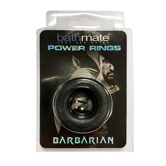 BathMate - Anello per pene in silicone Barbarian (nero)