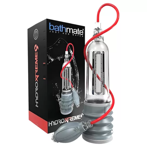 Bathmate HydroXtreme 9 - set di idropompa (trasparente)