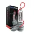 BathMate Xtreme Hydromax 9 - pompa per il pene - set completo - trasparente