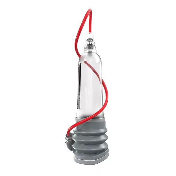 BathMate Xtreme Hydromax 9 - pompa per il pene - set completo - trasparente