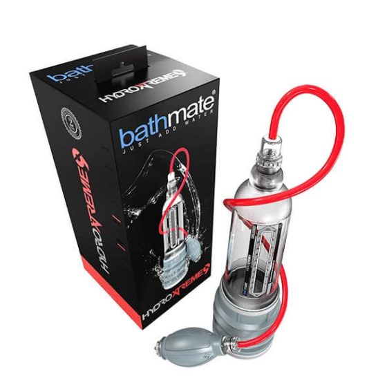 BathMate Xtreme Hydromax 9 - Kit di Pompa Idraulica (trasparente)