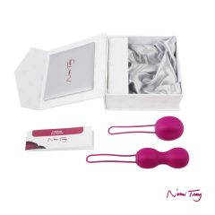   Set di palline geisha Nomi Tang Intimate - Kit 2 pezzi (viola)
