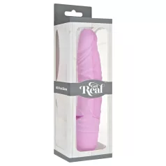 Get Real - vibratore realistico in silicone - rosa