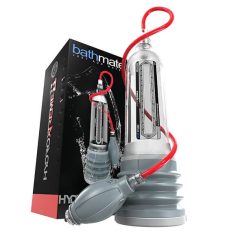   BathMate Xtreme Hydromax 11 - Set di Pompa Idraulica per Pene (trasparente)