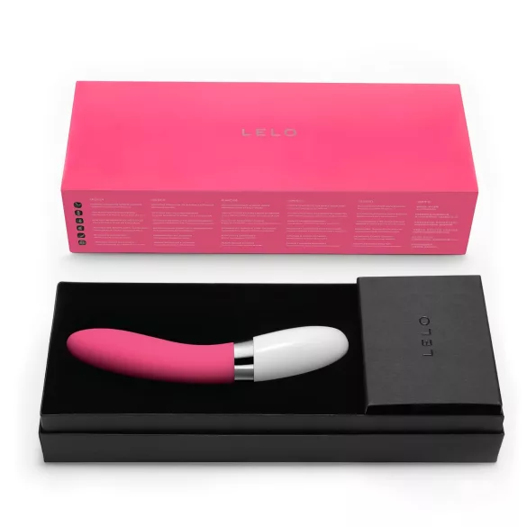 LELO Liv 2 - vibratore in silicone - rosa