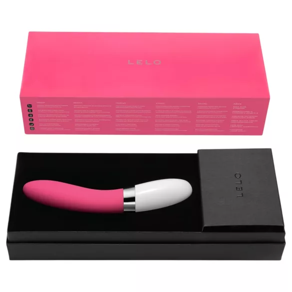 LELO Liv 2 - vibratore in silicone - rosa