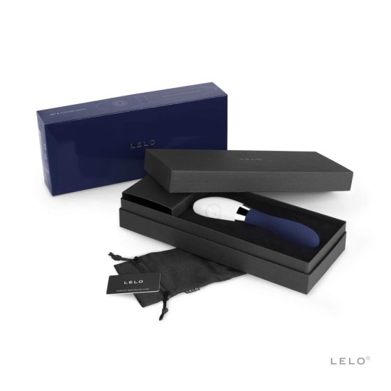 Vibratore in Silicone LELO Liv 2 - Blu