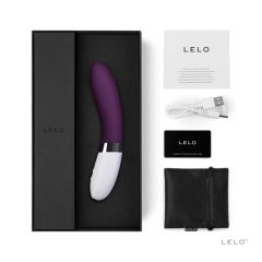 LELO Liv 2 - vibratore in silicone (viola)