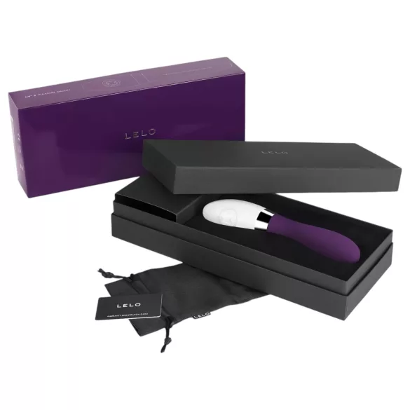 LELO - vibratore in silicone - viola