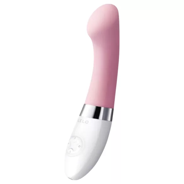 LELO Gigi 2 - vibratore punto G - silicone - rosa