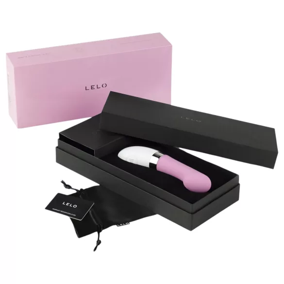 LELO Gigi 2 - vibratore punto G - silicone - rosa