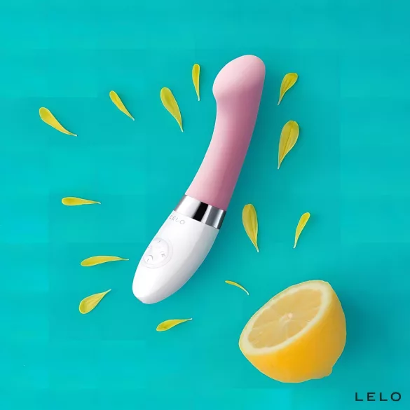 LELO Gigi 2 - vibratore punto G - silicone - rosa