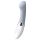 LELO Gigi 2 - vibratore in silicone per il punto G (grigio)
