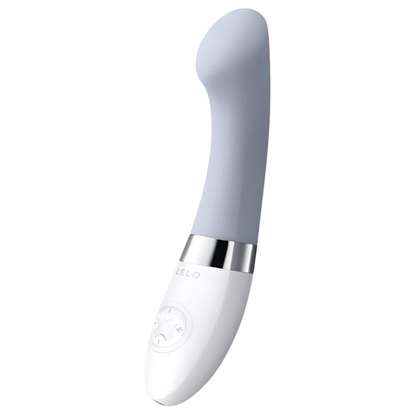 LELO Gigi 2 - vibratore in silicone per il punto G (grigio)