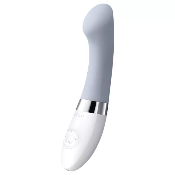 LELO Gigi 2 - vibratore punto G - silicone - grigio