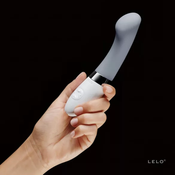 LELO Gigi 2 - vibratore punto G - silicone - grigio