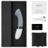 LELO Gigi 2 - vibratore in silicone per il punto G (grigio)