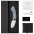 LELO Gigi 2 - vibratore punto G - silicone - grigio