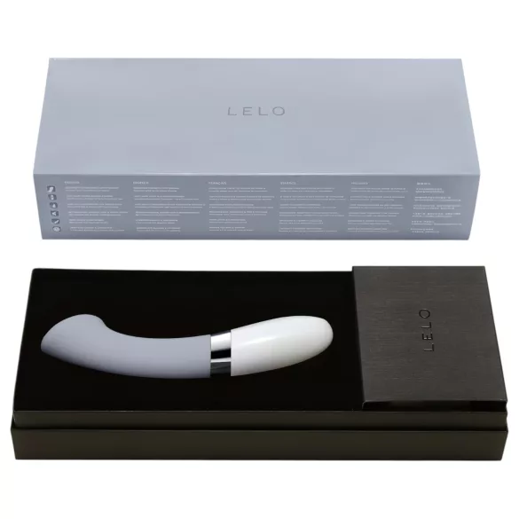 LELO Gigi 2 - vibratore punto G - silicone - grigio