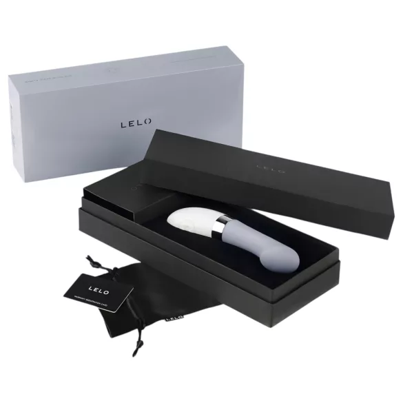 LELO Gigi 2 - vibratore punto G - silicone - grigio