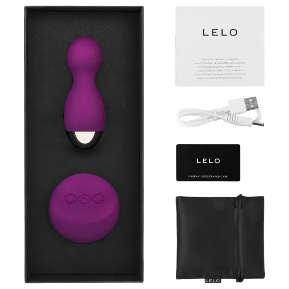 LELO Hula - uovo vibrante rotante (viola)