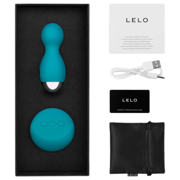 LELO Hula - uovo vibrante rotante (turchese)