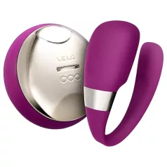 LELO Tiani 3 - vibratore per coppia - silicone - viola
