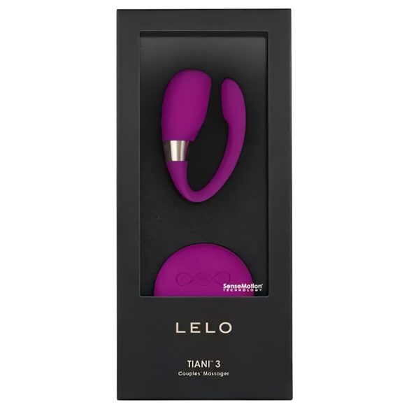 LELO Tiani 3 - vibratore per coppia - silicone - viola