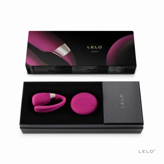 Vibratore di coppia in silicone LELO Tiani 3 - vincitore del Red Dot Design (color lilla)
