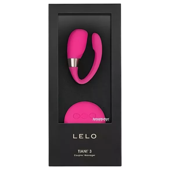 LELO Tiani 3 - vibratore per coppia - silicone - rosa